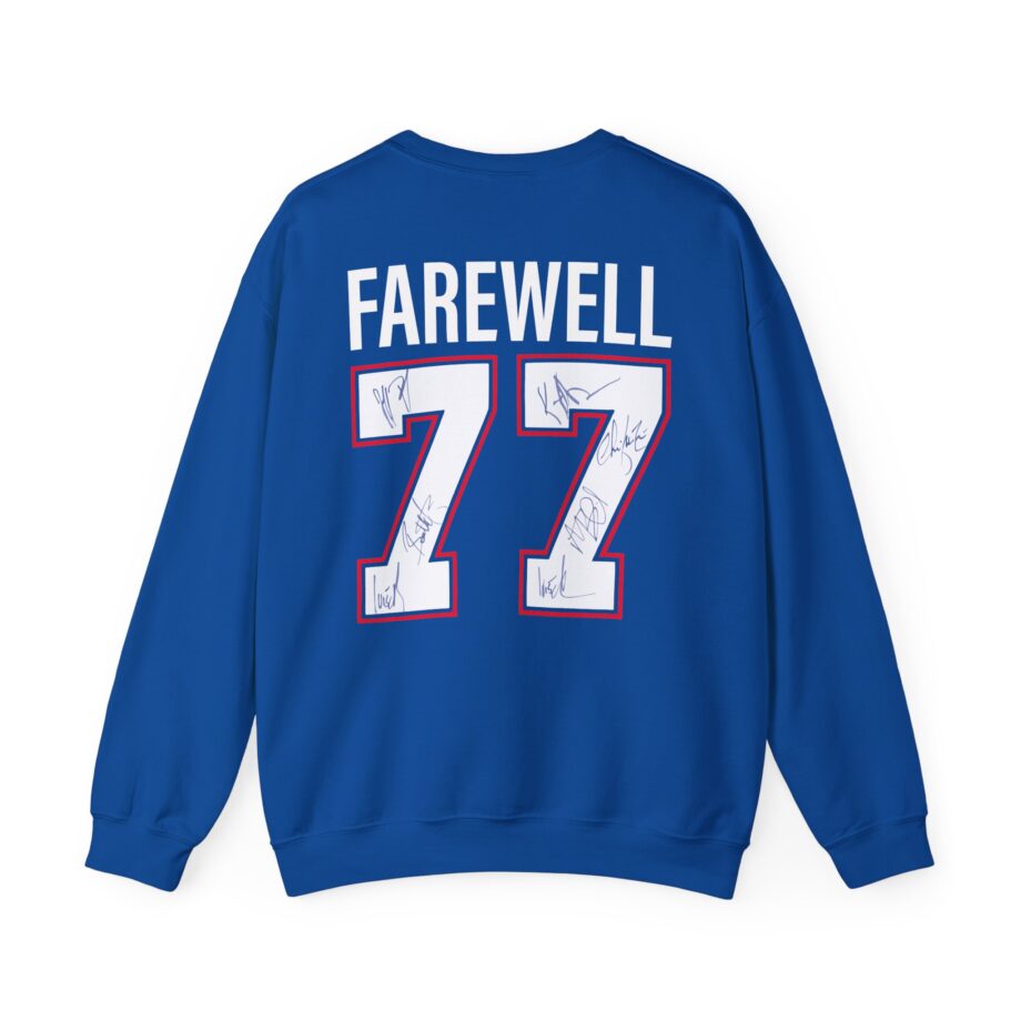 Foreigner Signed Unisex Heavy Blend™ Crewneck Sweatshirt