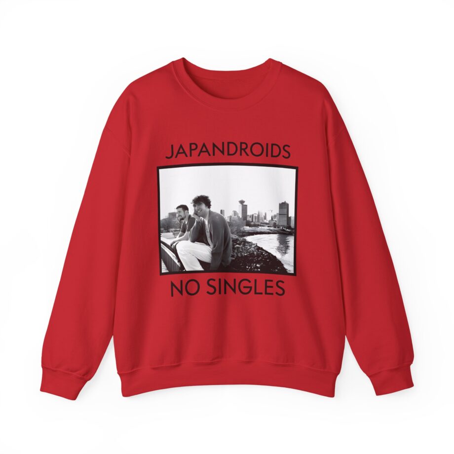 Japandroids No Singles Unisex Heavy Blend™ Crewneck Sweatshirt