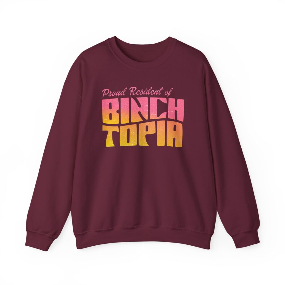Binchtopia Unisex Heavy Blend™ Crewneck Sweatshirt