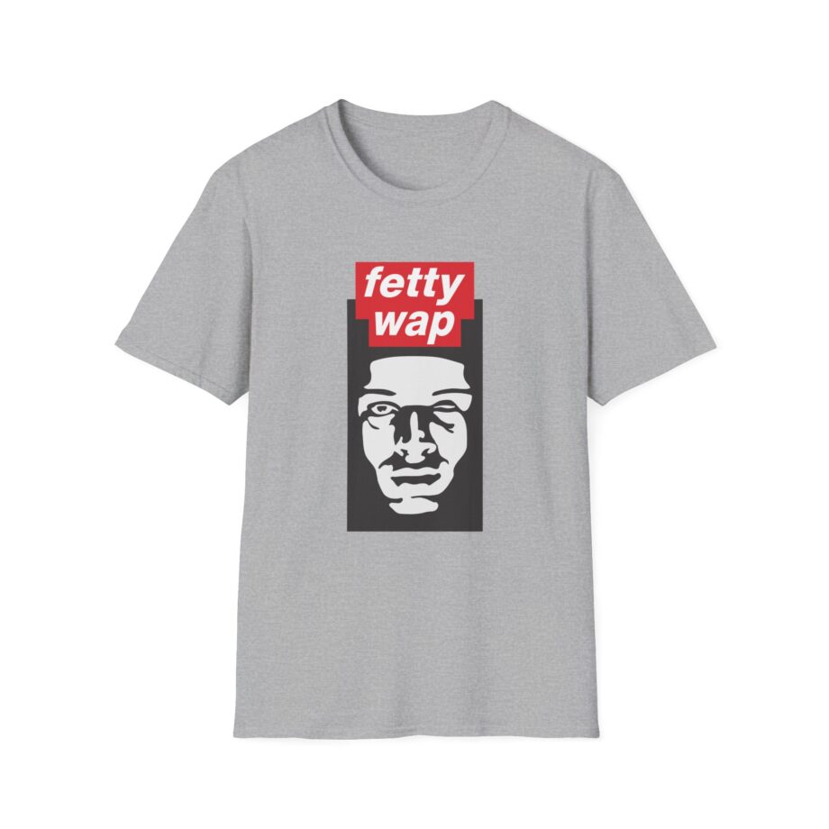 Fetty Wap Unisex Softstyle T-Shirt
