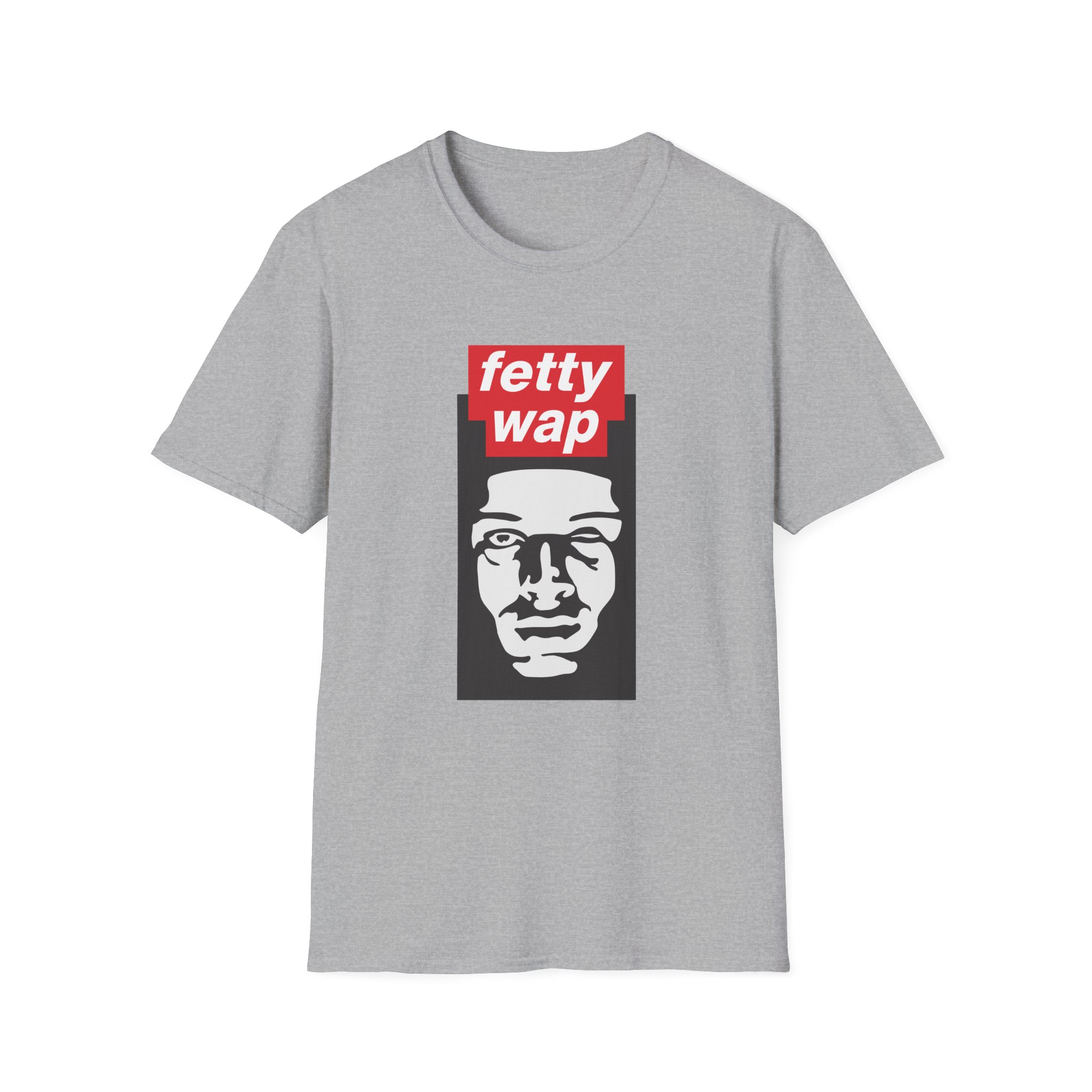 Fetty Wap Unisex Softstyle T-Shirt