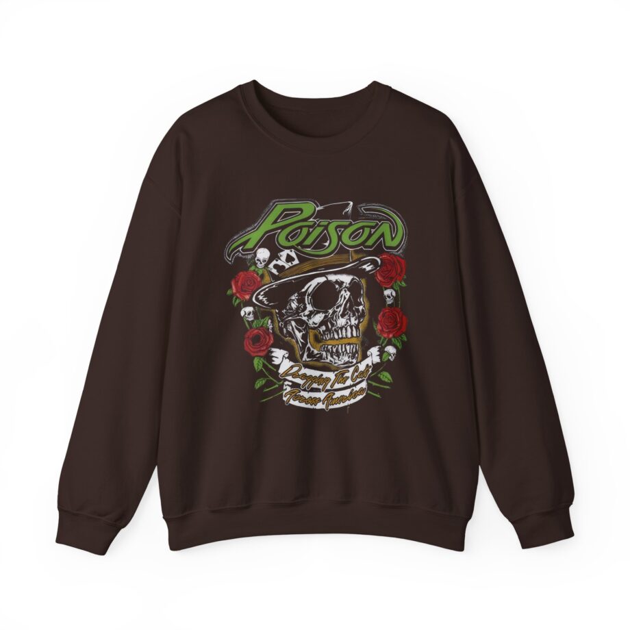 Poison Dragging the Cat Unisex Heavy Blend™ Crewneck Sweatshirt