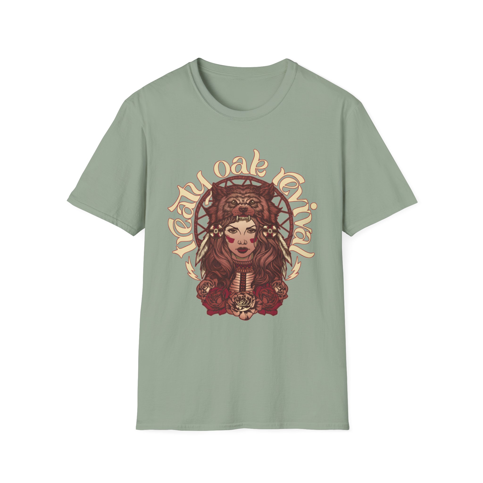 Treaty Oak Revival Unisex Softstyle T-Shirt