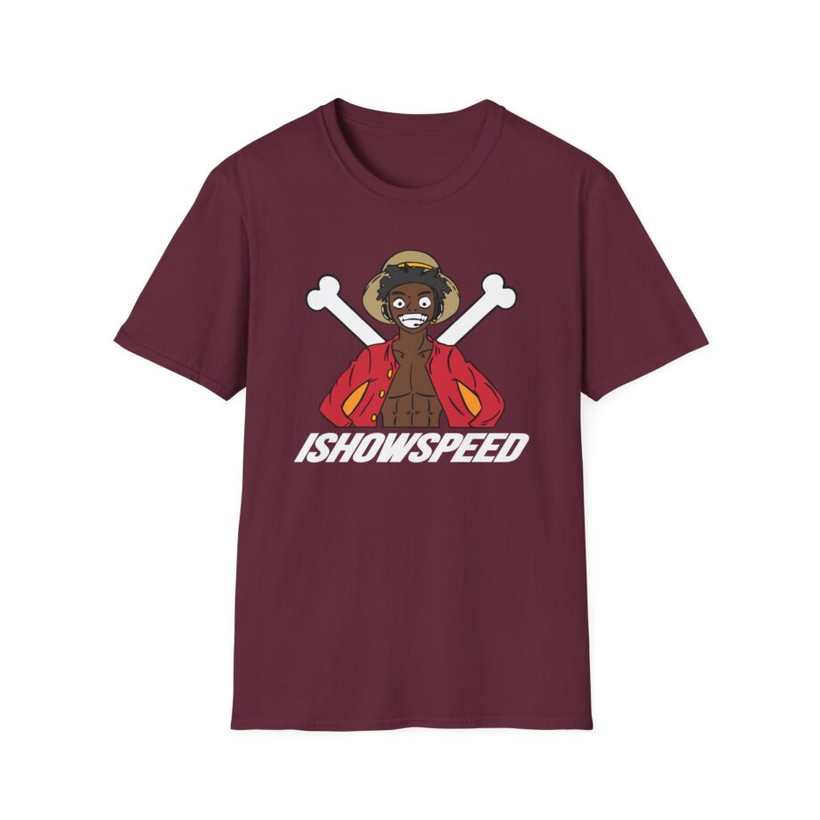 Luffy Ishowspeed Unisex Softstyle T-Shirt