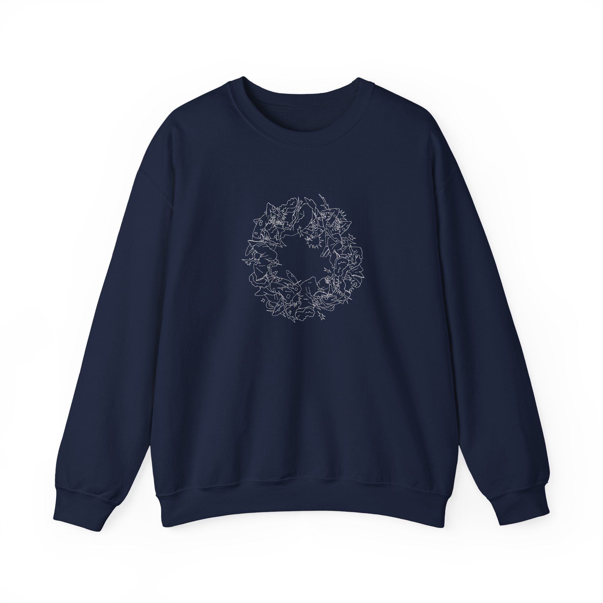Ecco2k in the Flesh Unisex Heavy Blendâ„¢ Crewneck Sweatshirt