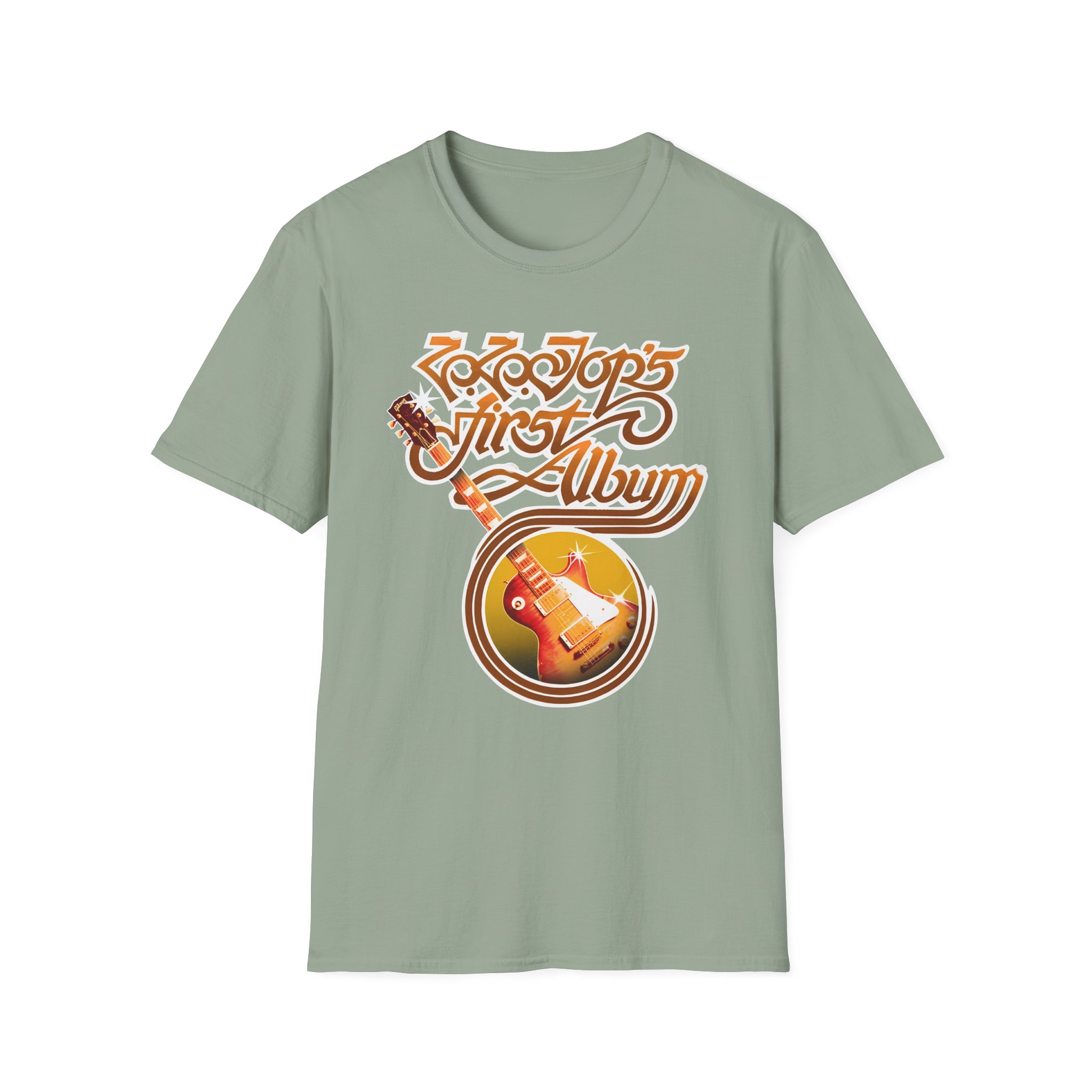 ZZ Top First Album Unisex Softstyle T-Shirt