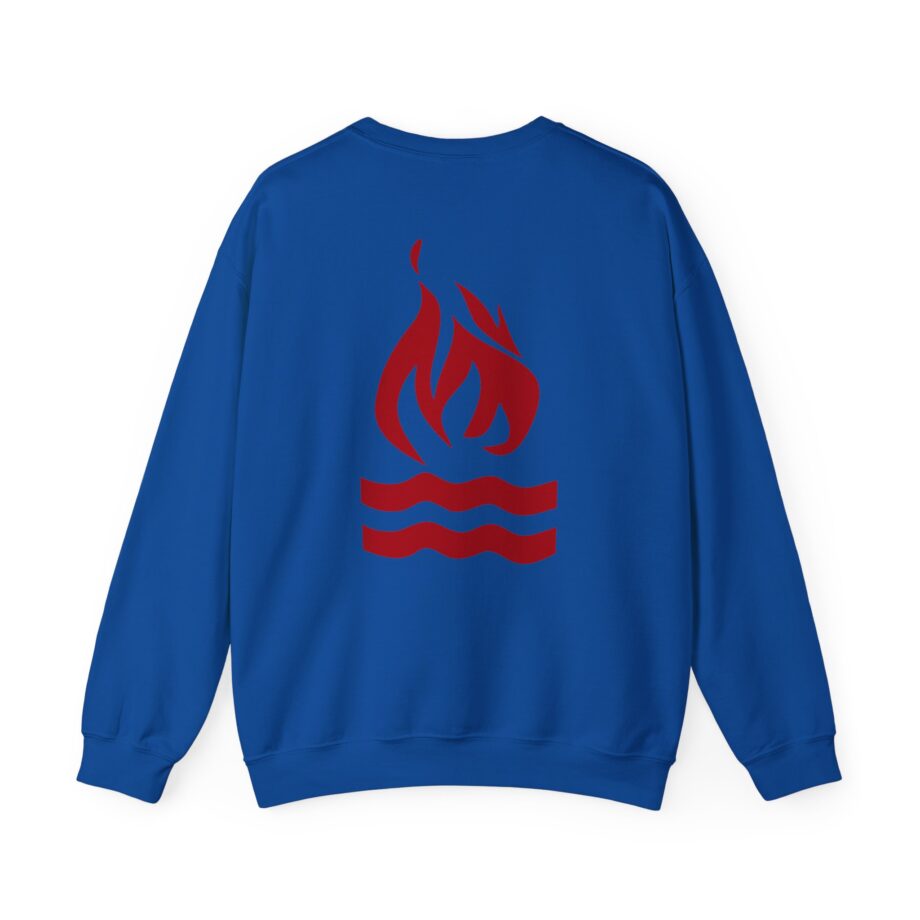 Hot Water Music Unisex Heavy Blend™ Crewneck Sweatshirt