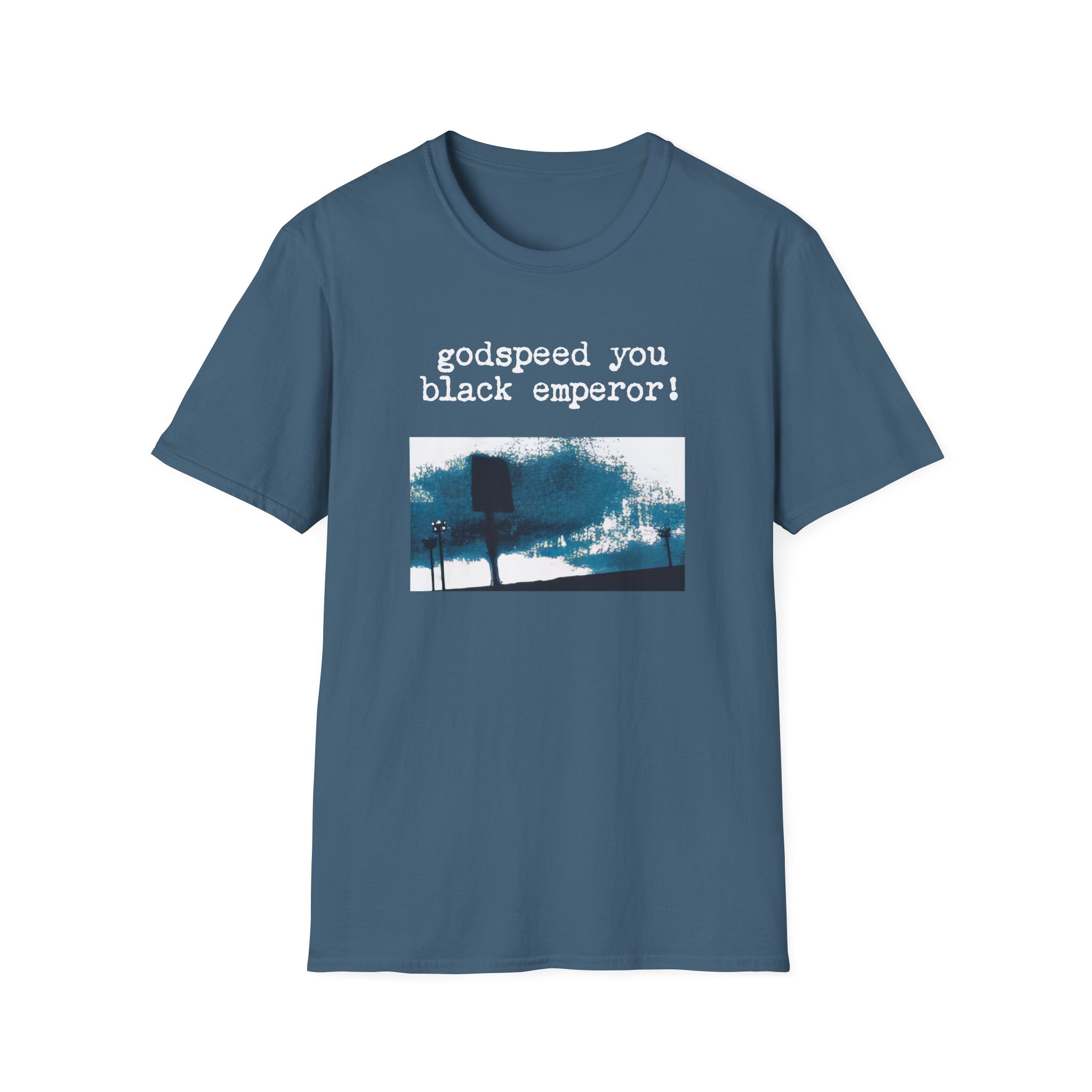 Godspeed You Black Emperor Unisex Softstyle T-Shirt