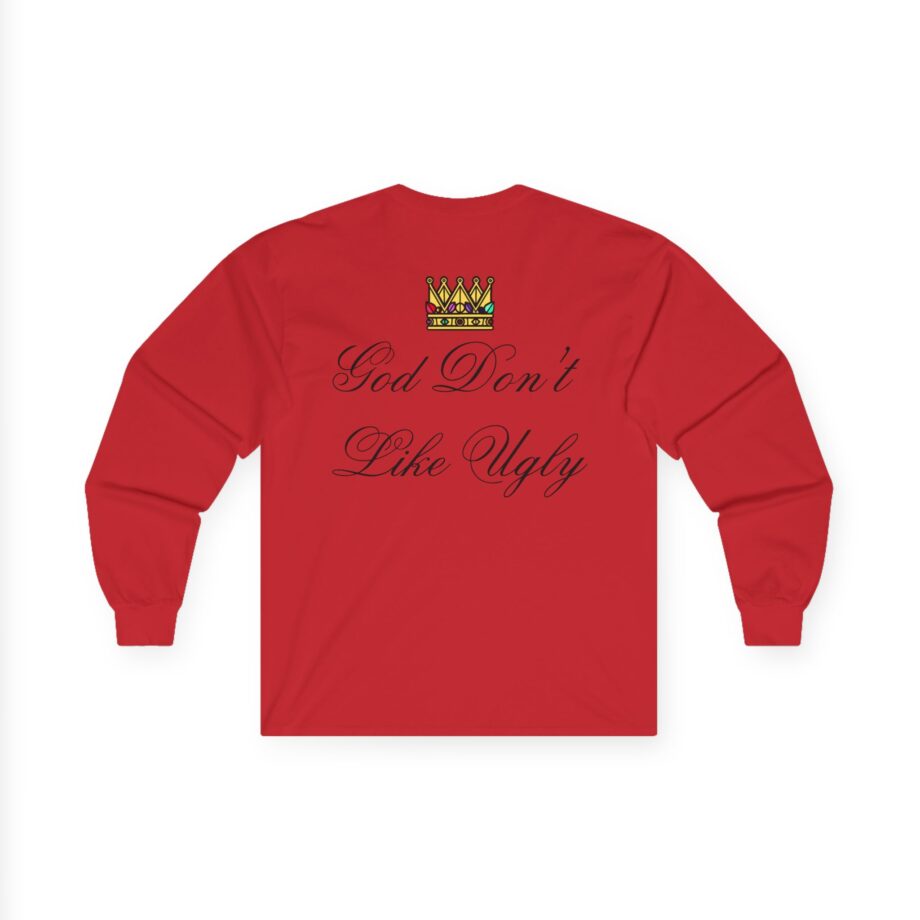 Shindy Unisex Ultra Cotton Long Sleeve Tee