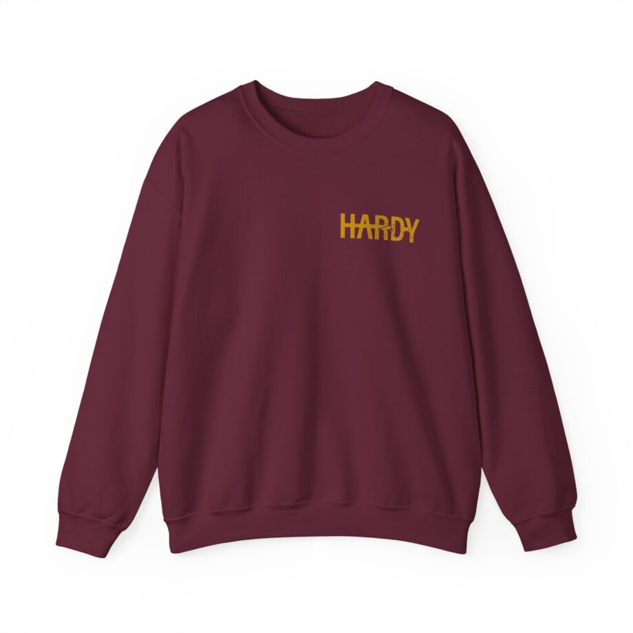 Hardy Happy Hour Unisex Heavy Blend™ Crewneck Sweatshirt