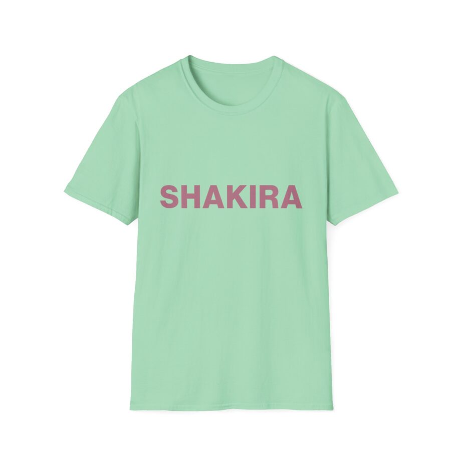 Shakira LMYNL World Tour Unisex Softstyle T-Shirt