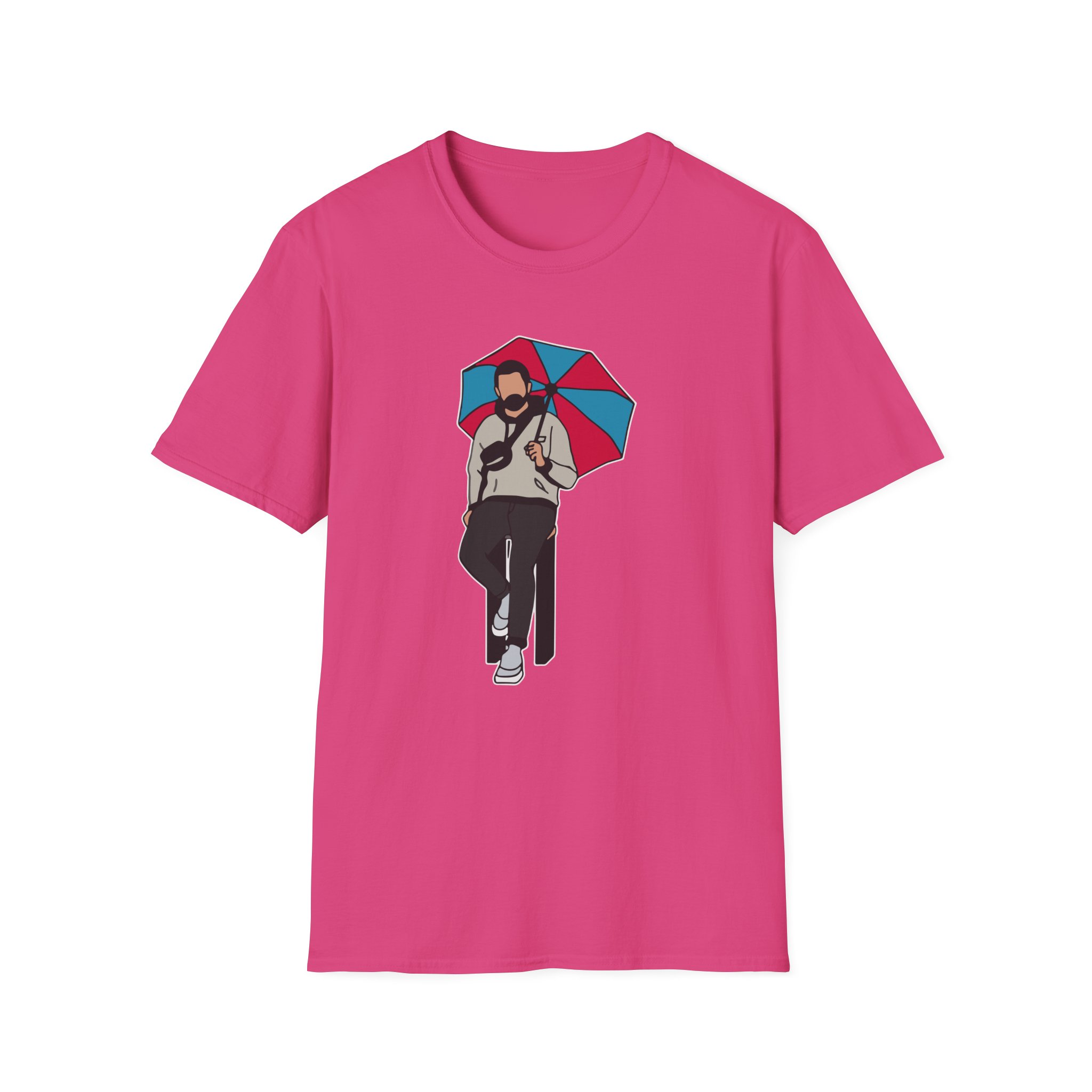 Zerkaa Unisex Softstyle T-Shirt