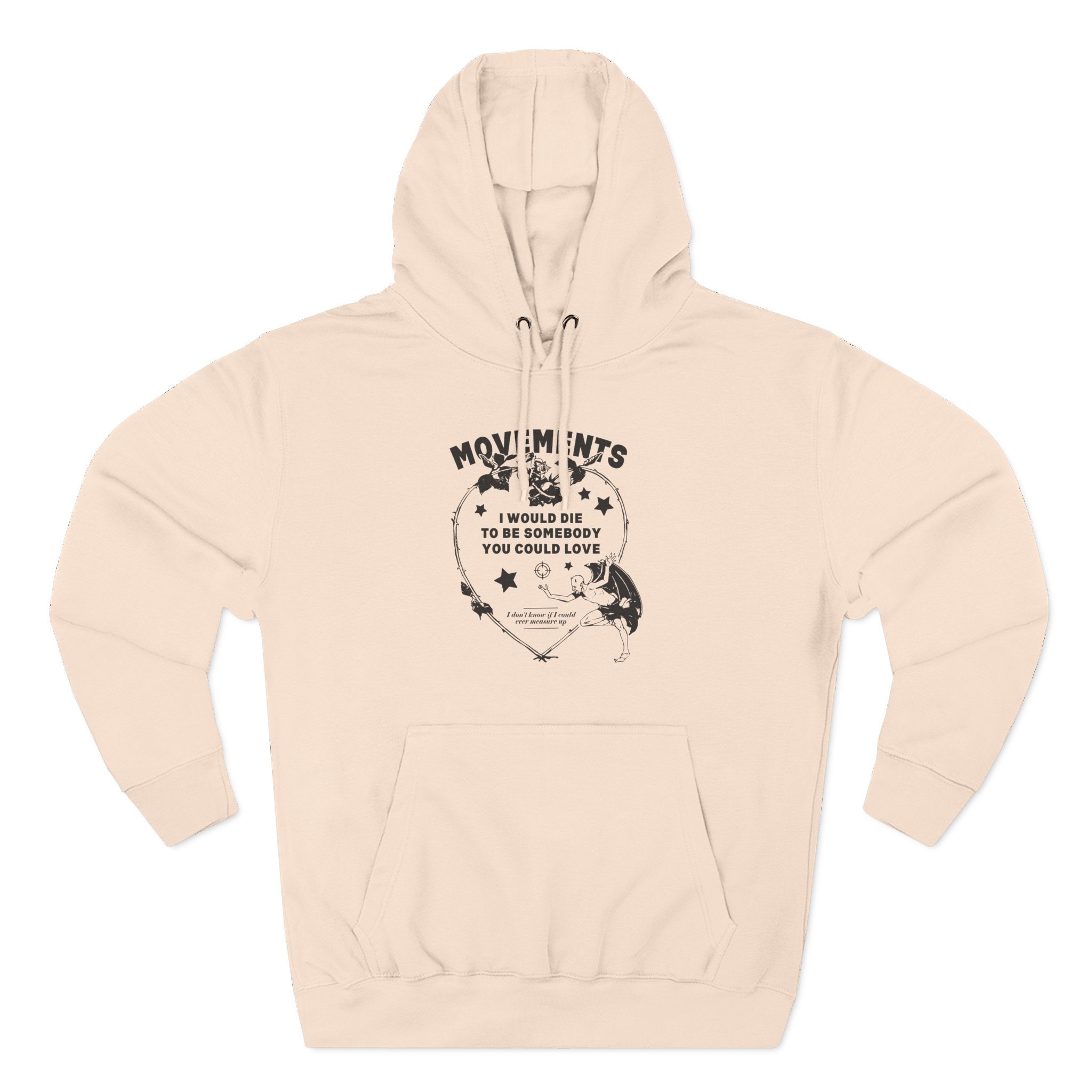 Movements Measure Up Three-Panel Fleece Hoodie