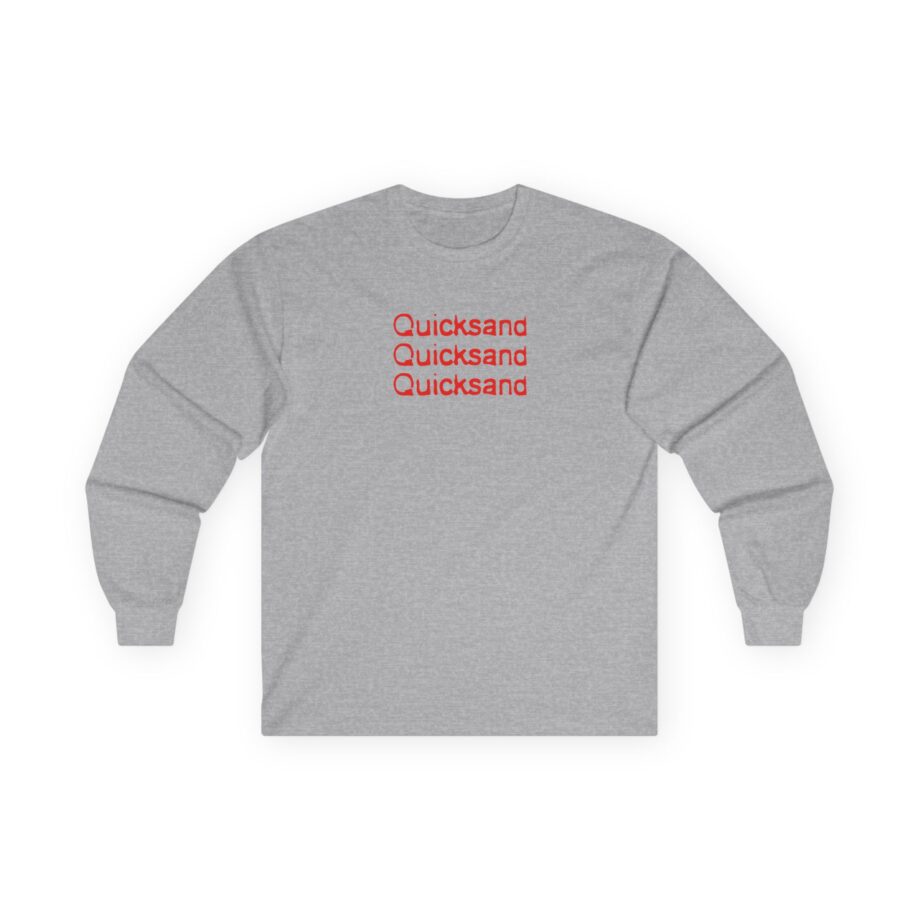 Quicksand Logo Unisex Ultra Cotton Long Sleeve Tee