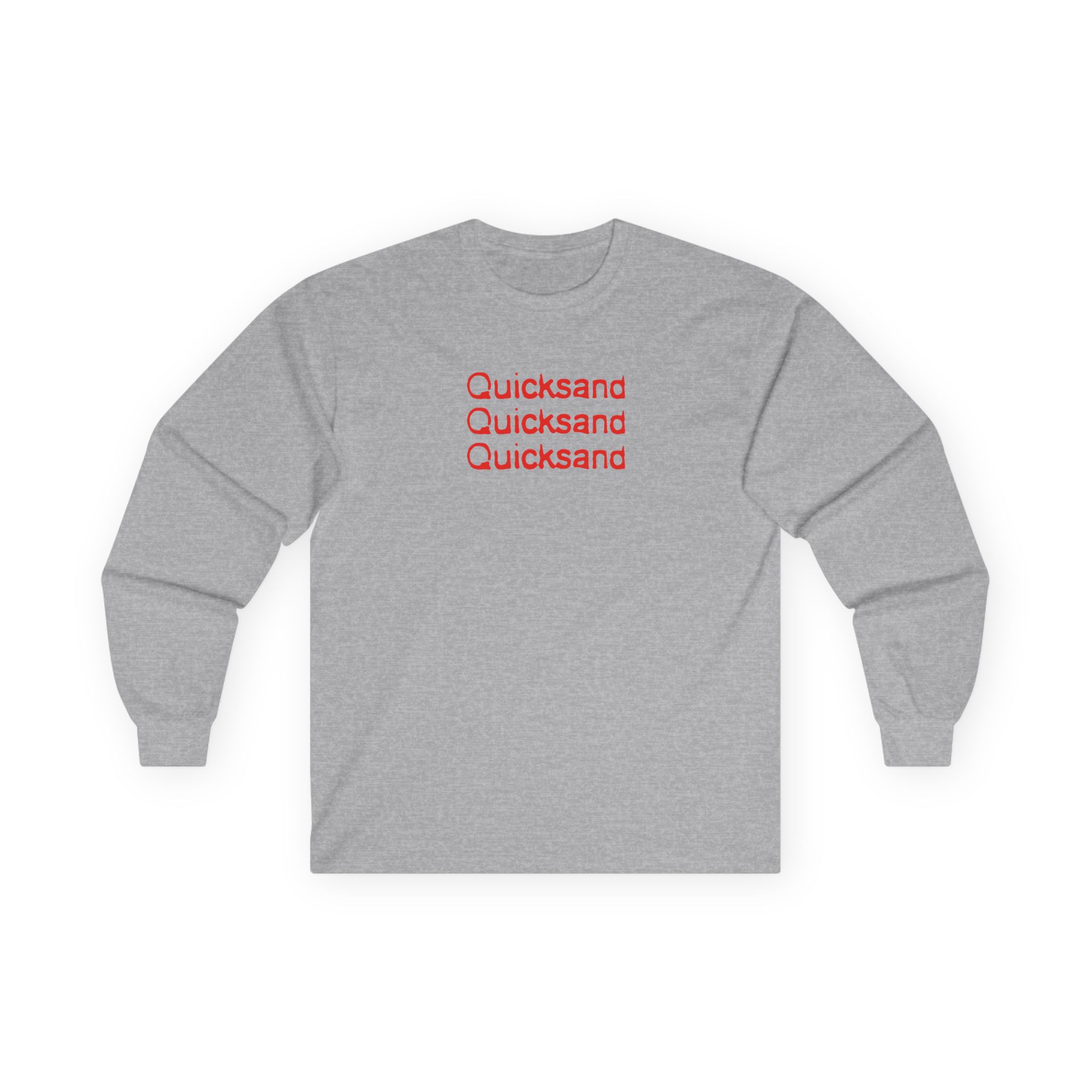Quicksand Logo Unisex Ultra Cotton Long Sleeve Tee