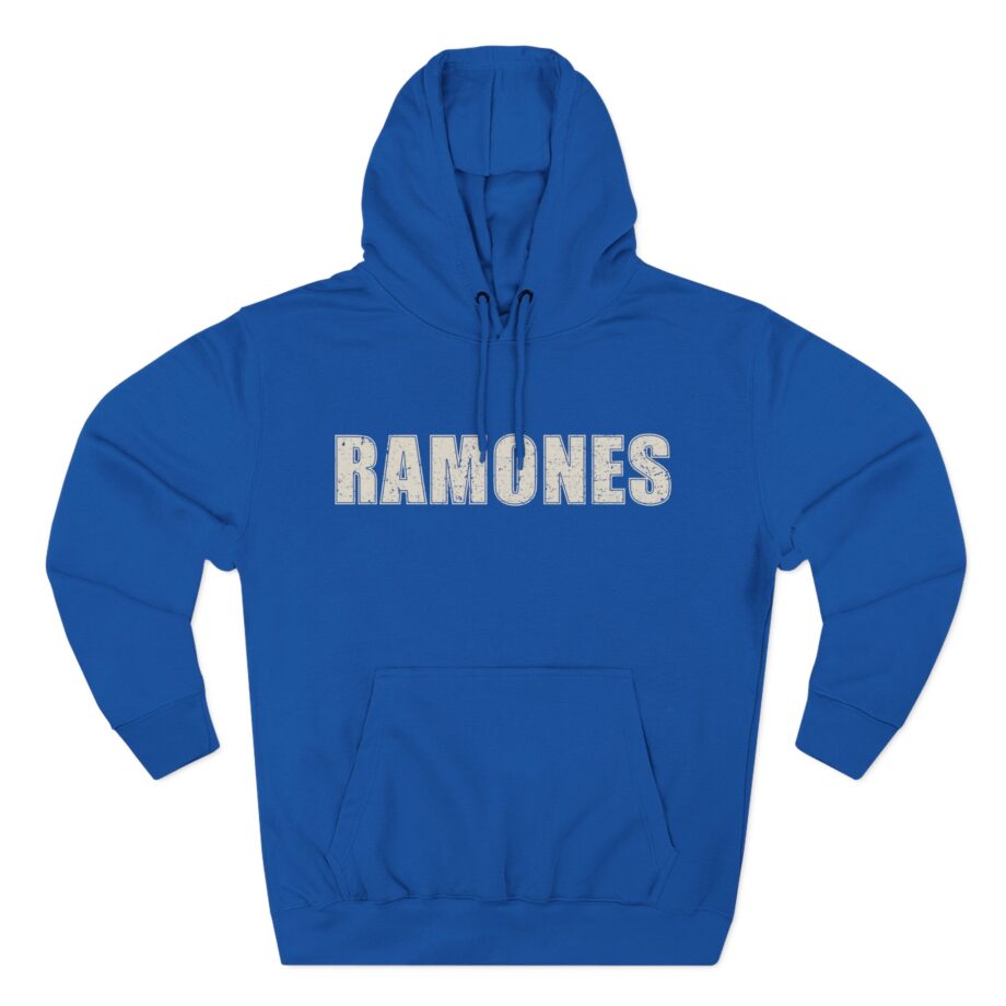 Ramones Three-Panel Fleece Hoodie