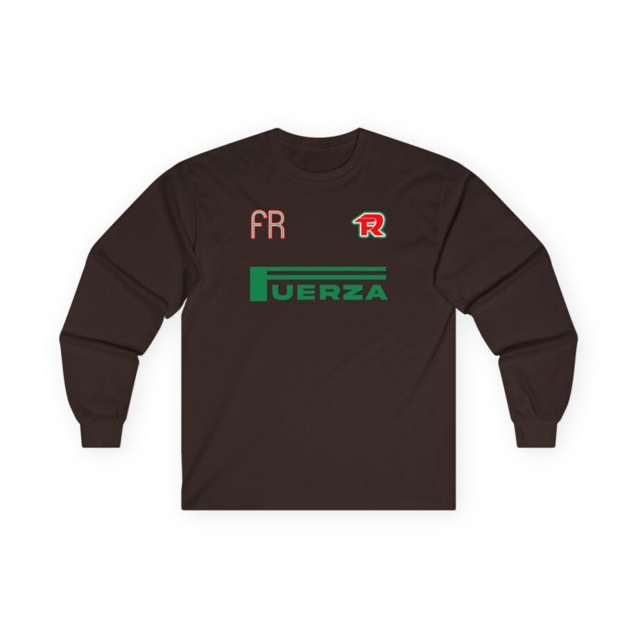 Fuerza Fuerza Selección Regida  Unisex Ultra Cotton Long Sleeve Tee