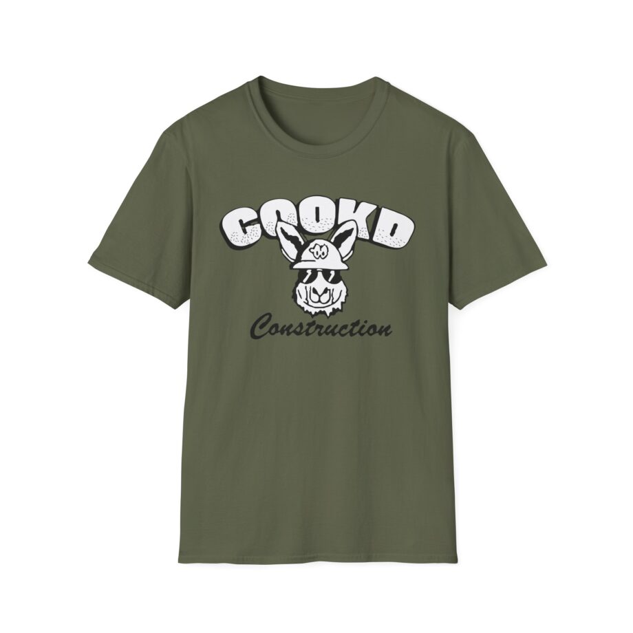 Lazarbeam Cookd Construction Unisex Softstyle T-Shirt