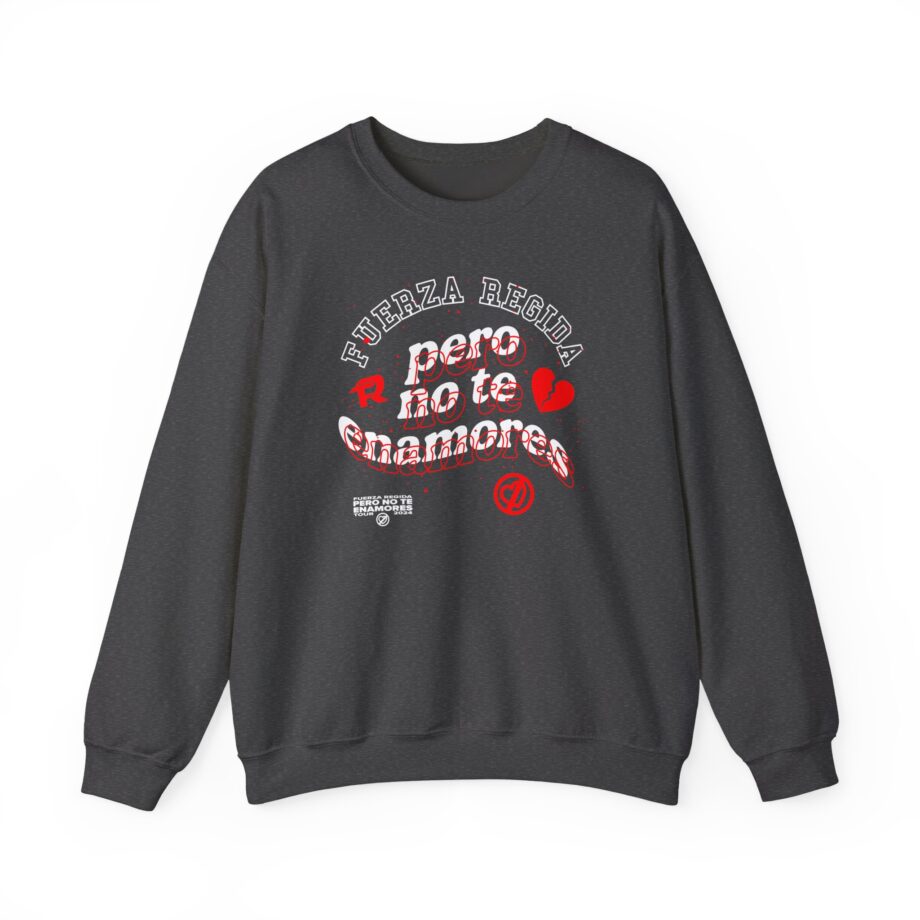 Fuerza Regida Broken Heart  Unisex Heavy Blend™ Crewneck Sweatshirt