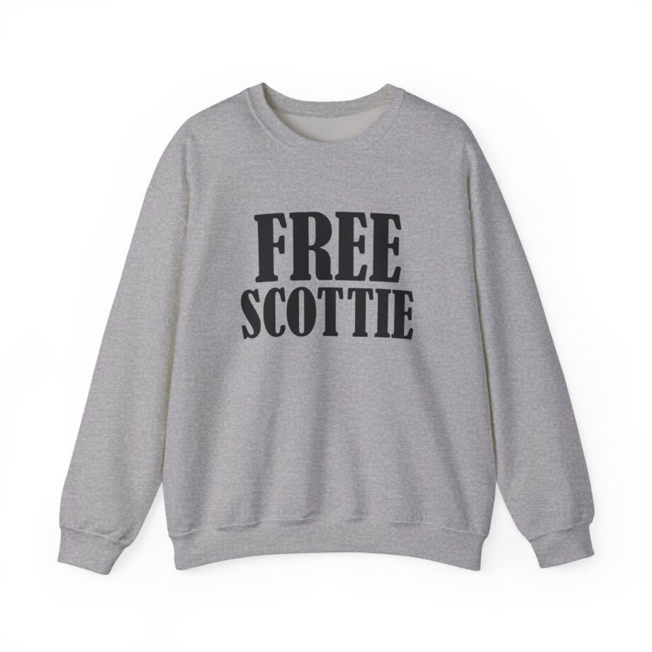 Scottie Scheffler Unisex Heavy Blend™ Crewneck Sweatshirt
