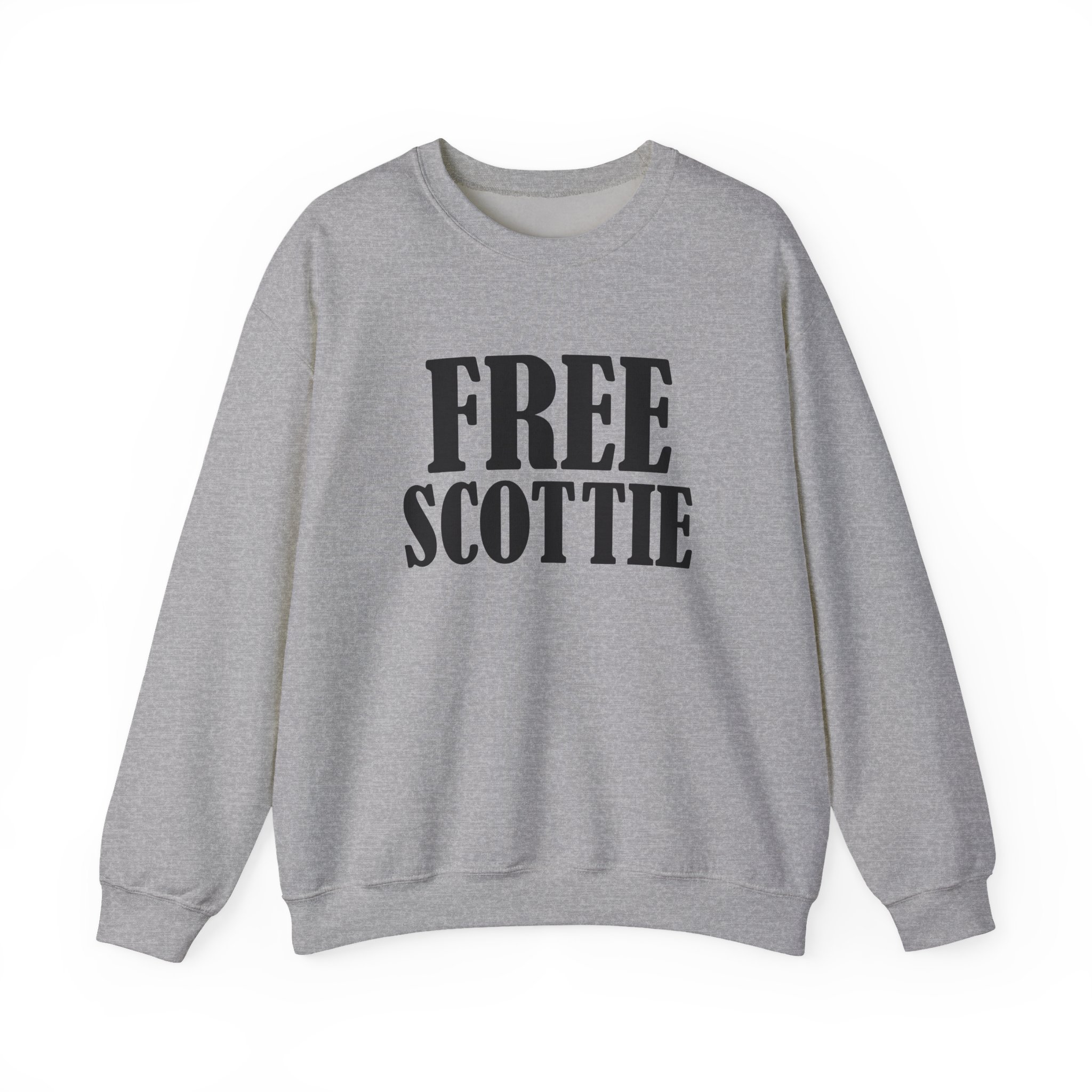 Scottie Scheffler Unisex Heavy Blendâ„¢ Crewneck Sweatshirt