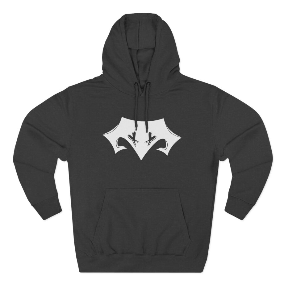 Clownpierce Three-Panel Fleece Hoodie