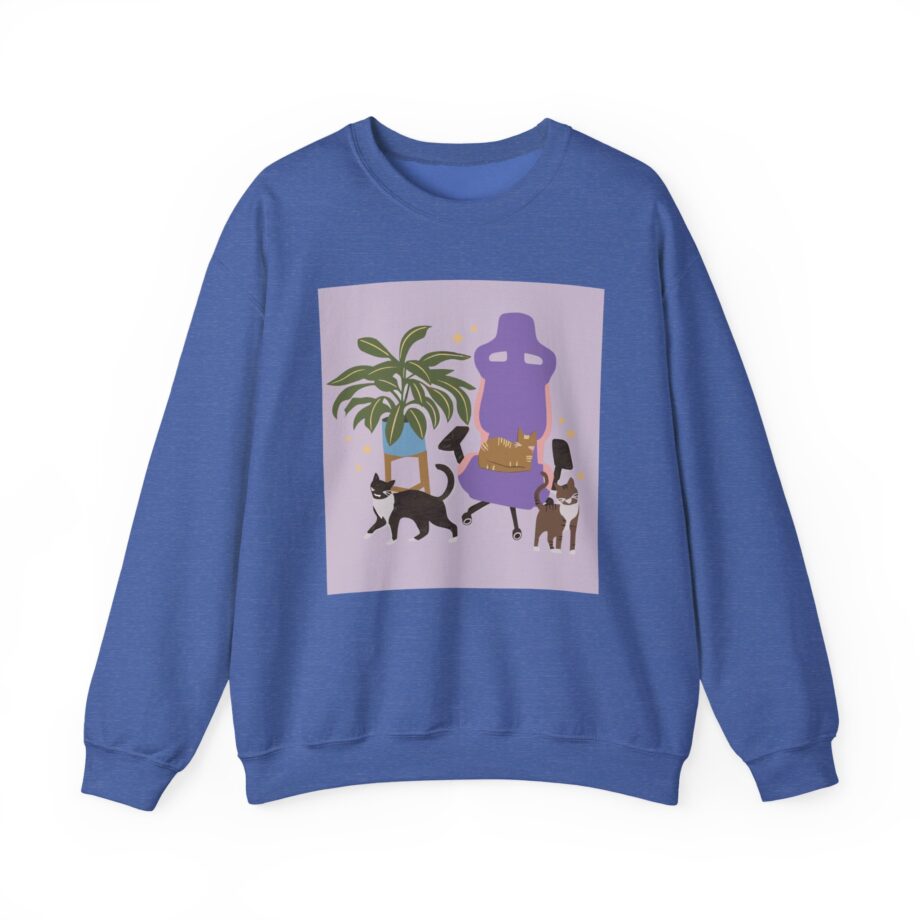 Lilsimsie Unisex Heavy Blend™ Crewneck Sweatshirt