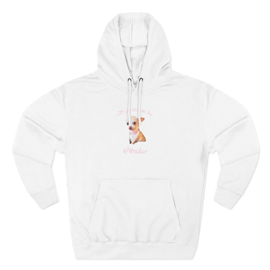 Rosalia Mochi Three-Panel Fleece Hoodie