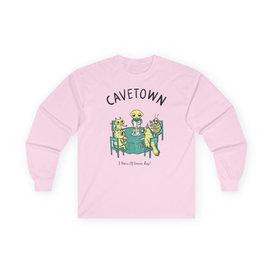 Cavetown Unisex Ultra Cotton Long Sleeve Tee