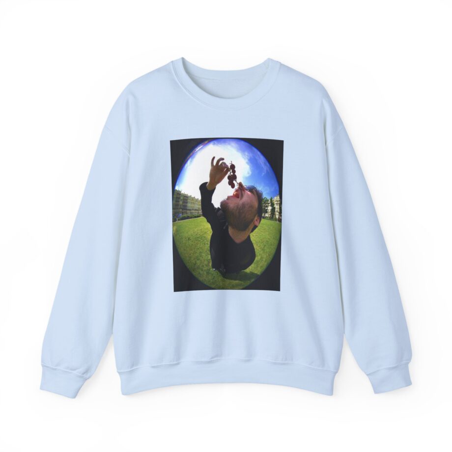 Grapes by James Marriott Unisex Heavy Blend™ Crewneck Sweatshirt