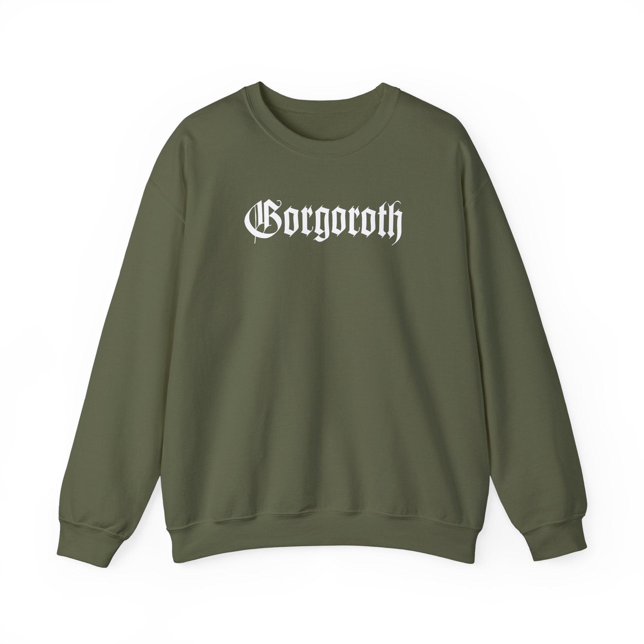 Gorgoroth Under the Sign of Hell 2011 Unisex Heavy Blendâ„¢ Crewneck Sweatshirt