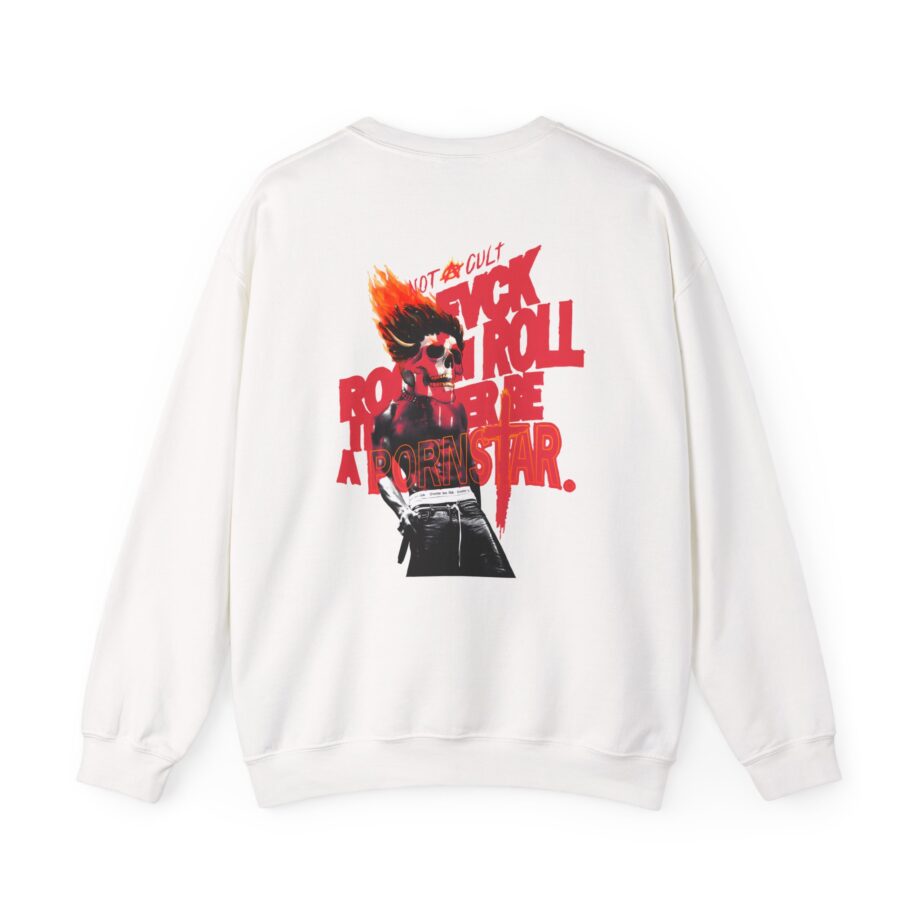 Saint Jhn Fvck Rock and Roll Unisex Heavy Blend™ Crewneck Sweatshirt