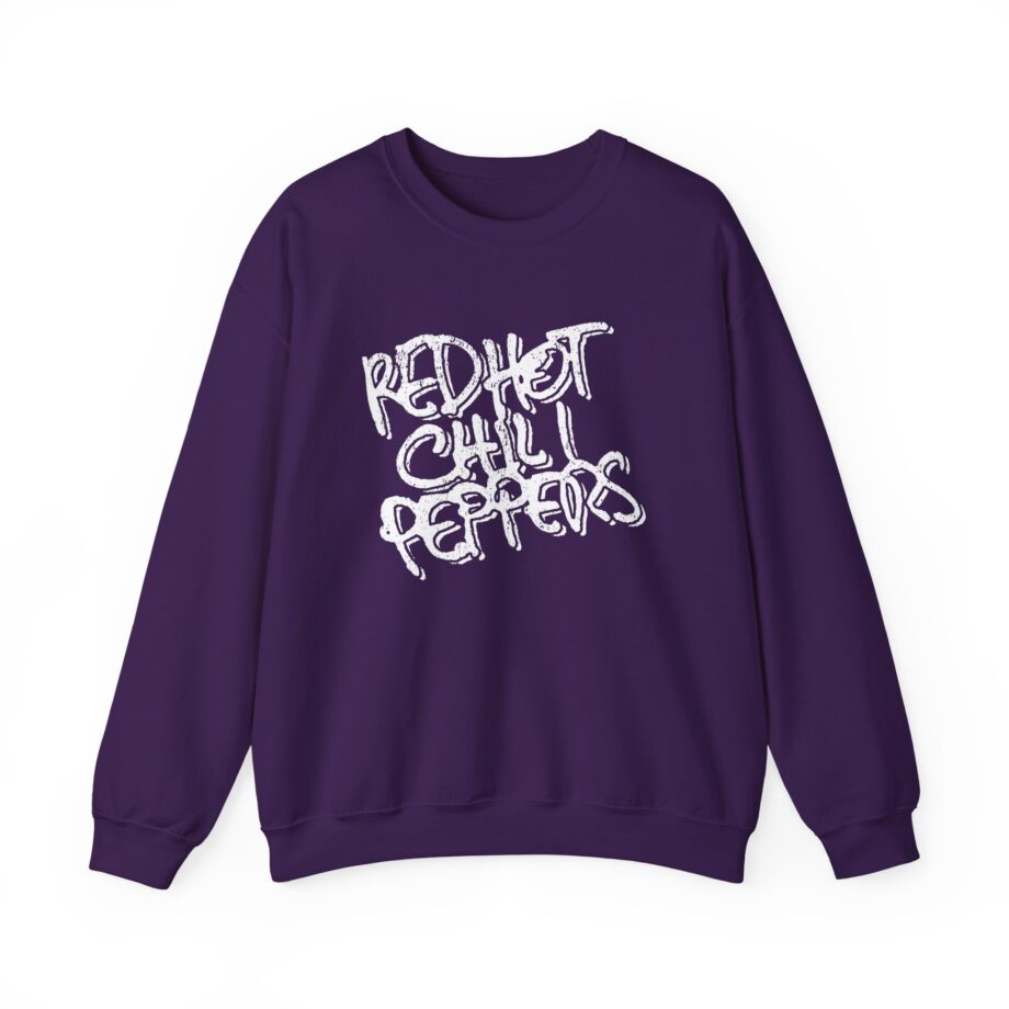 Red Hot Chili Peppers Logo Unisex Heavy Blend™ Crewneck Sweatshirt
