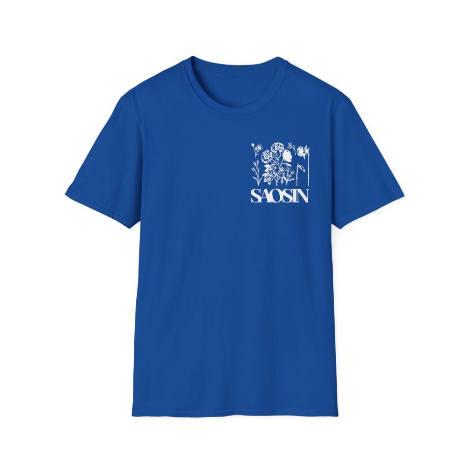 Saosin - Flowers Unisex Softstyle T-Shirt