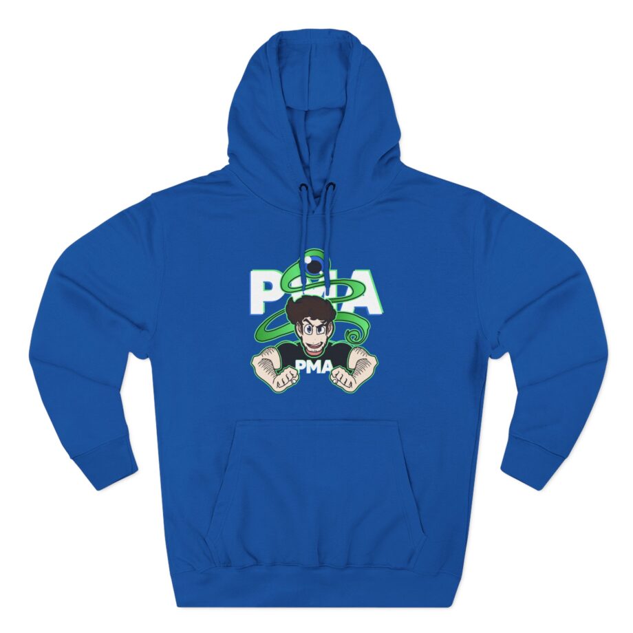 Jacksepticeye PMA Three-Panel Fleece Hoodie