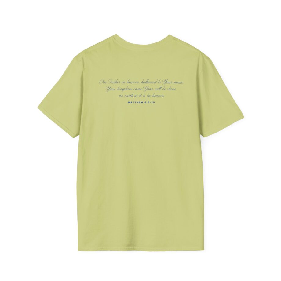 Forrest Frank Heaven on This Earth Cream Unisex Softstyle T-Shirt