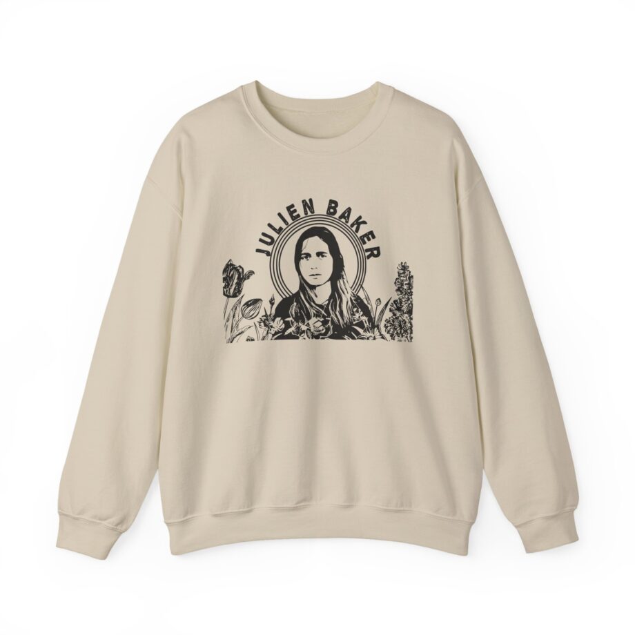 Julien Baker Unisex Heavy Blend™ Crewneck Sweatshirt