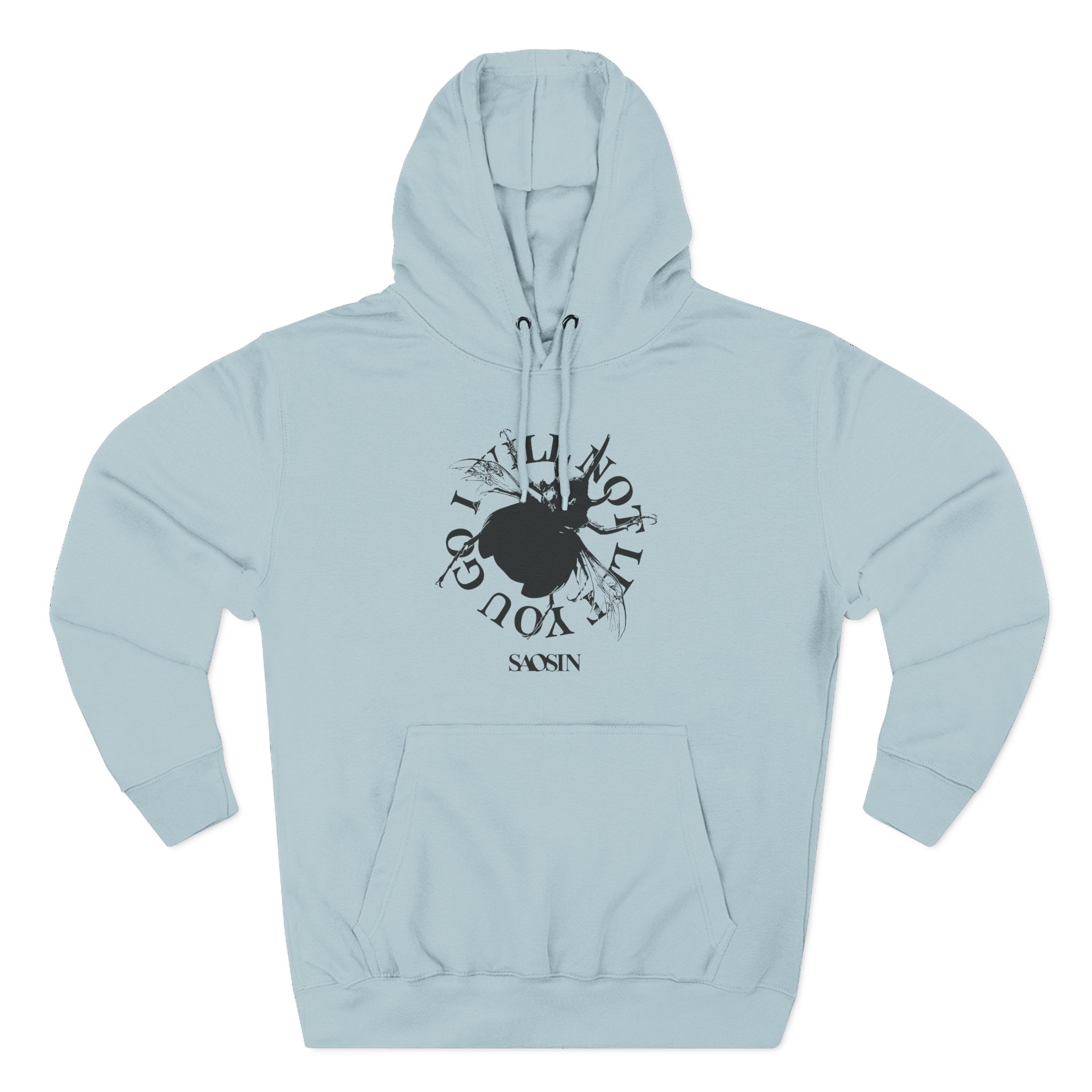 Saosin It's Far Better to Learn Three-Panel Fleece Hoodie