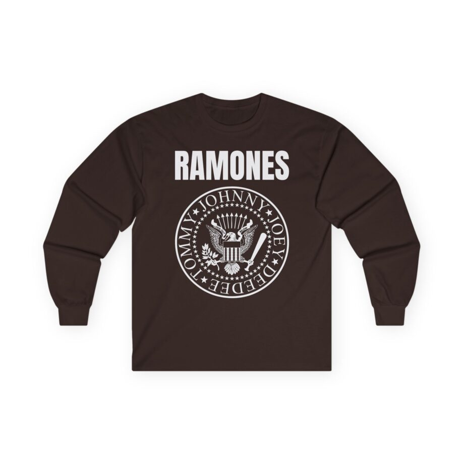Ramones Unisex Ultra Cotton Long Sleeve Tee