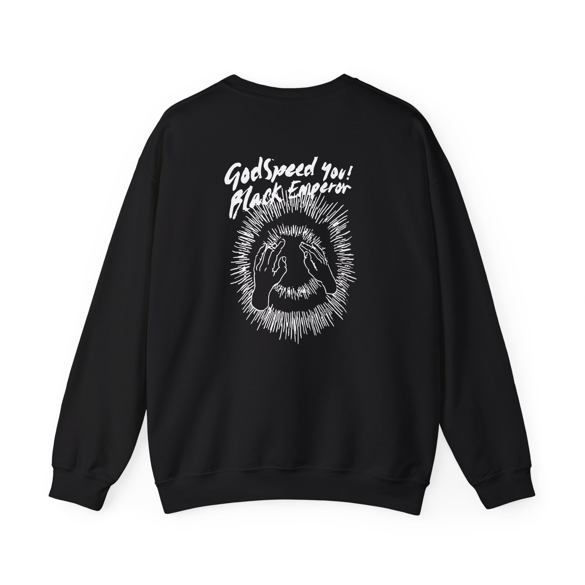 Godspeed You Black Emperor Unisex Heavy Blendâ„¢ Crewneck Sweatshirt