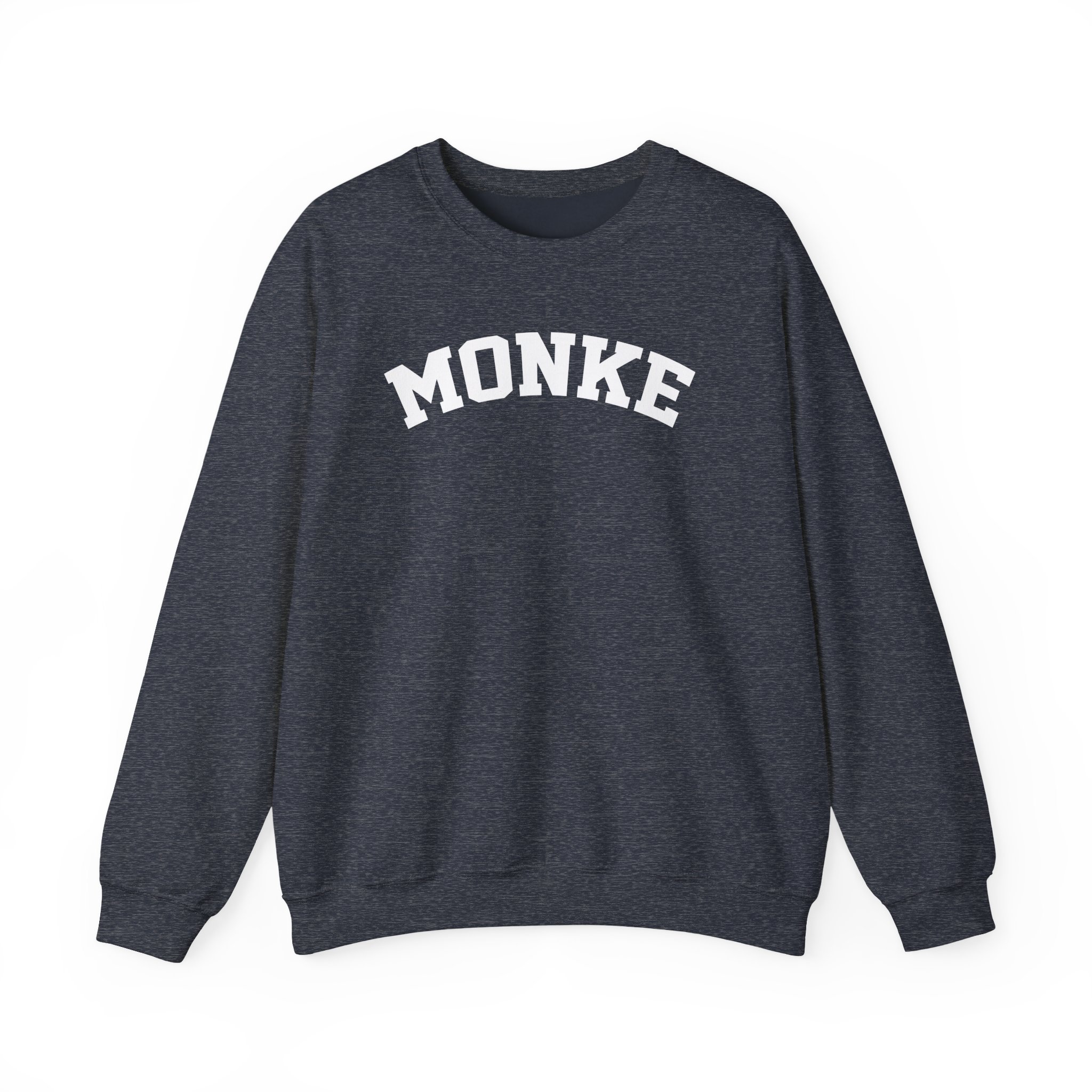 Spoonkid Monke Unisex Heavy Blendâ„¢ Crewneck Sweatshirt