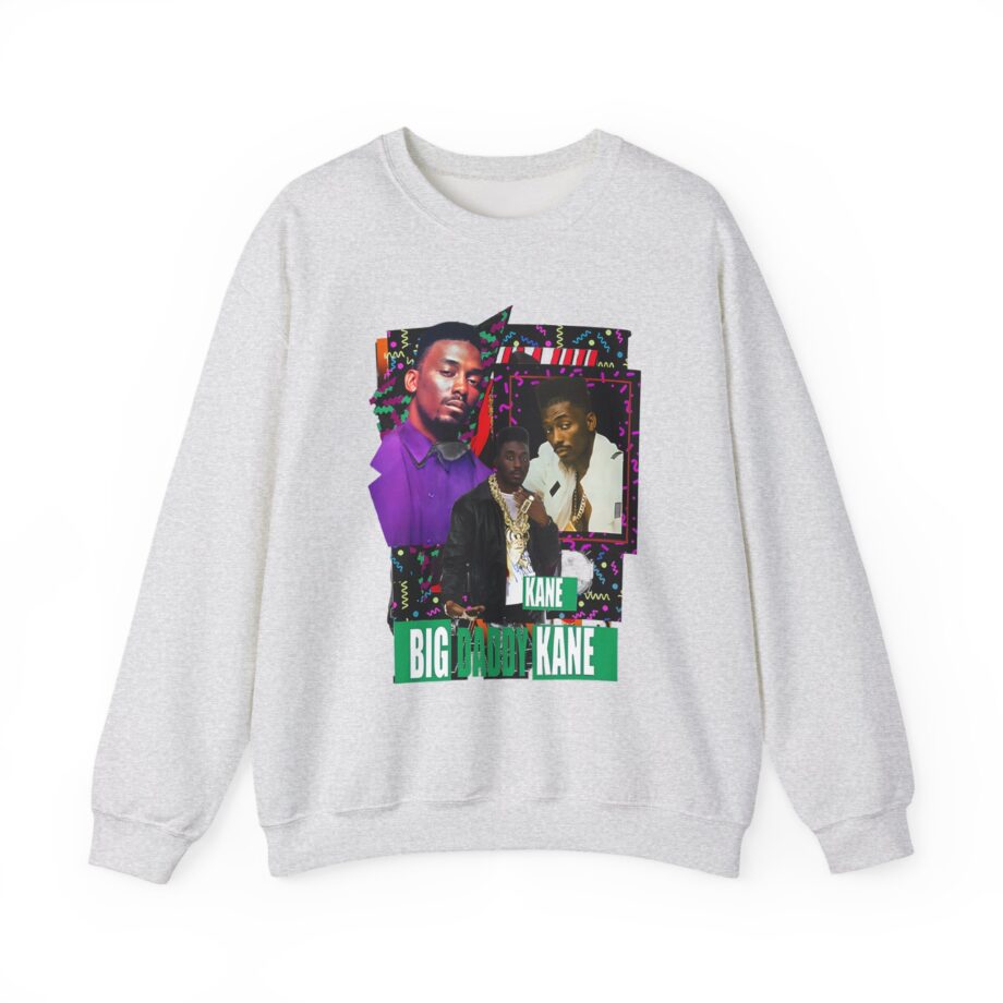 Big Daddy Kane Colors Unisex Heavy Blend Crewneck Sweatshirt