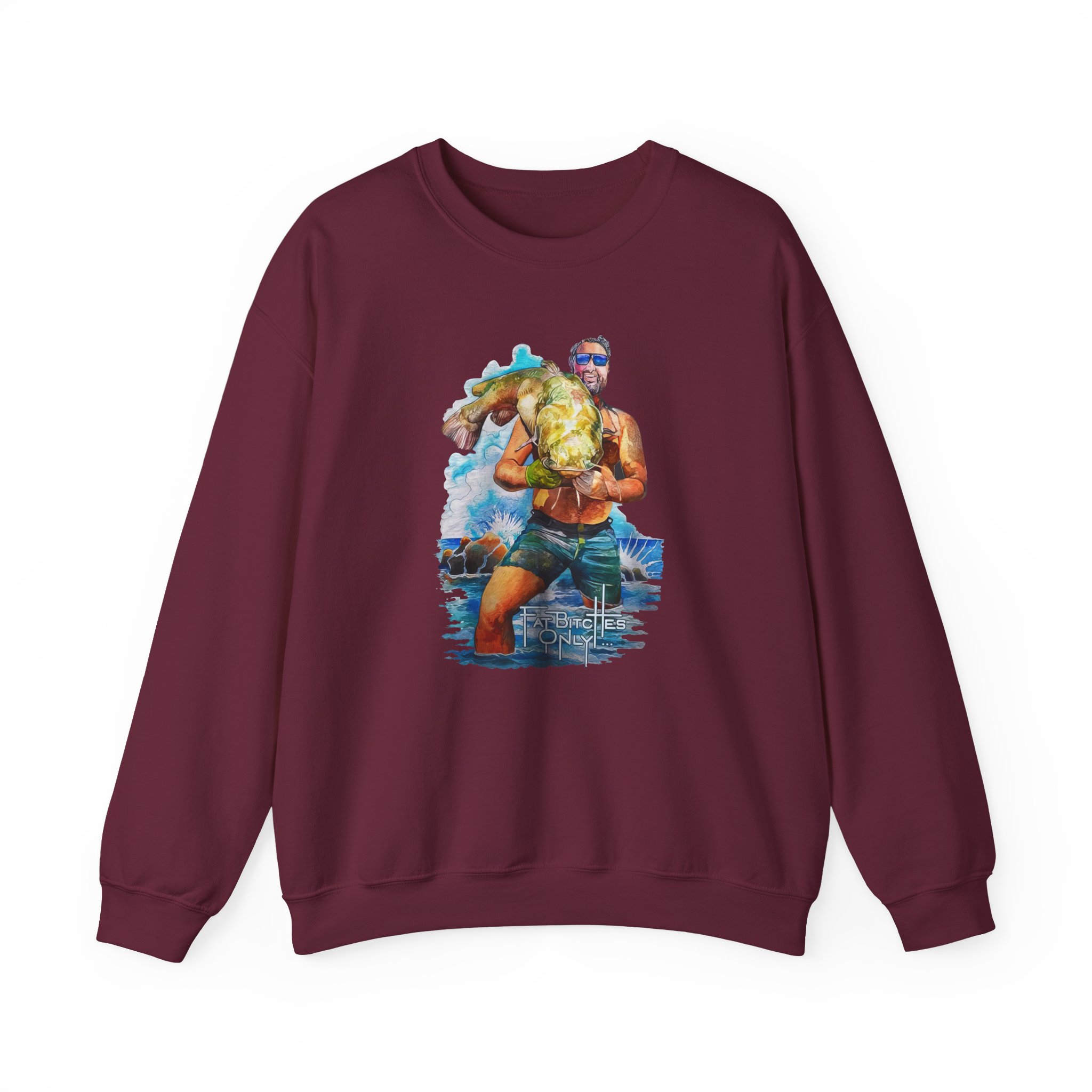 Koe Wetzel the Noodler Unisex Heavy Blendâ„¢ Crewneck Sweatshirt