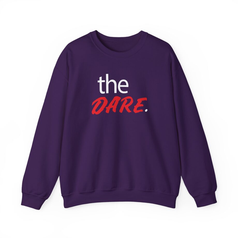 The Dare Unisex Heavy Blend™ Crewneck Sweatshirt