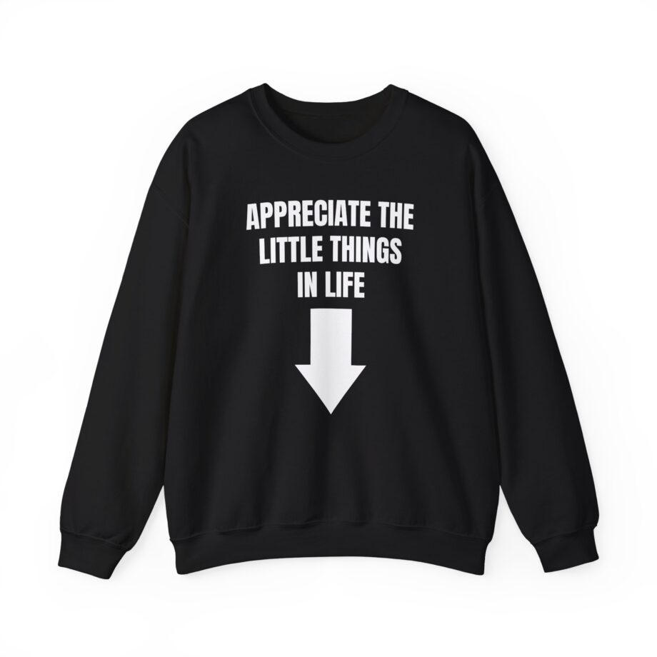 Jynxzi Appreciate the Little Things in Life Unisex Heavy Blend™ Crewneck Sweatshirt