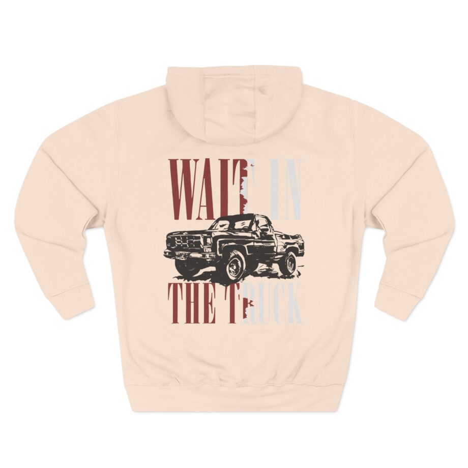 Hardy Wait in the Truck Three-Panel Fleece Hoodie