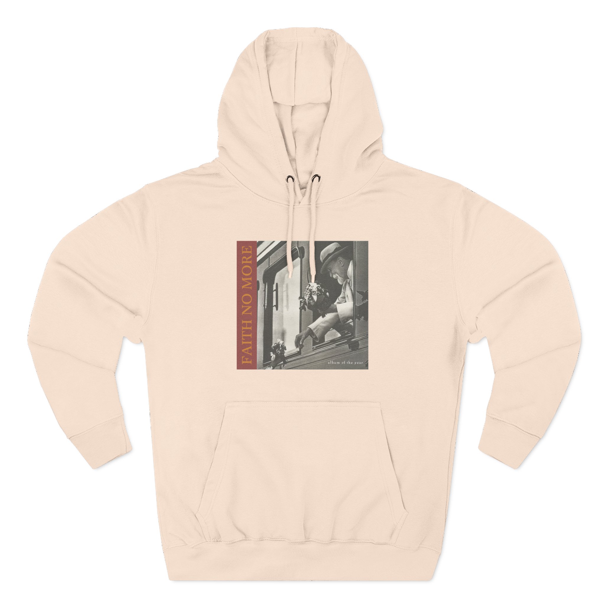 Faith No More Album of the Year Three-Panel Fleece Hoodie