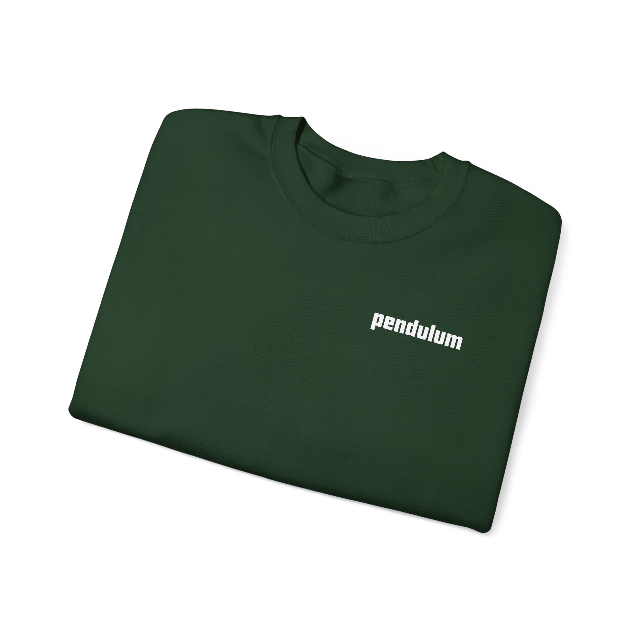 Pendulum Globe Glow in the Dark Logo Unisex Heavy Blendâ„¢ Crewneck Sweatshirt