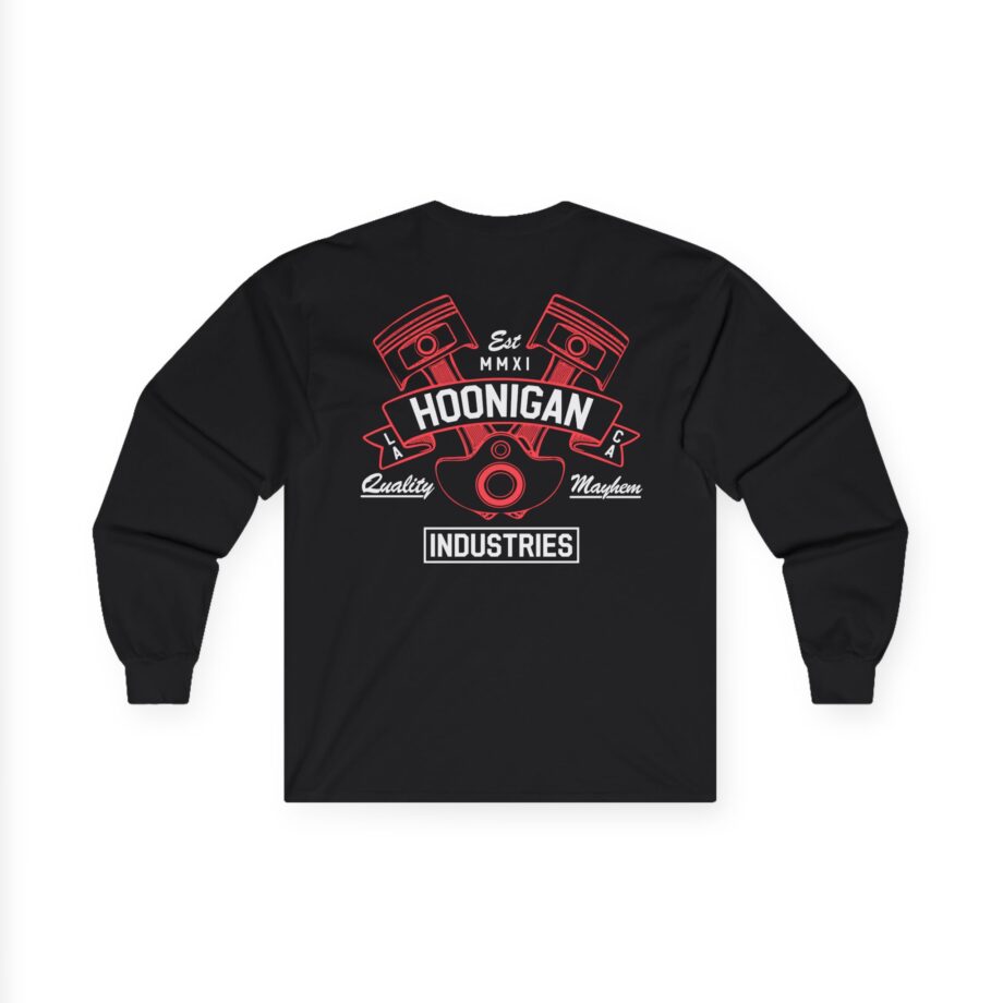 Ken Block Hoonigan Cranked Unisex Ultra Cotton Long Sleeve Tee