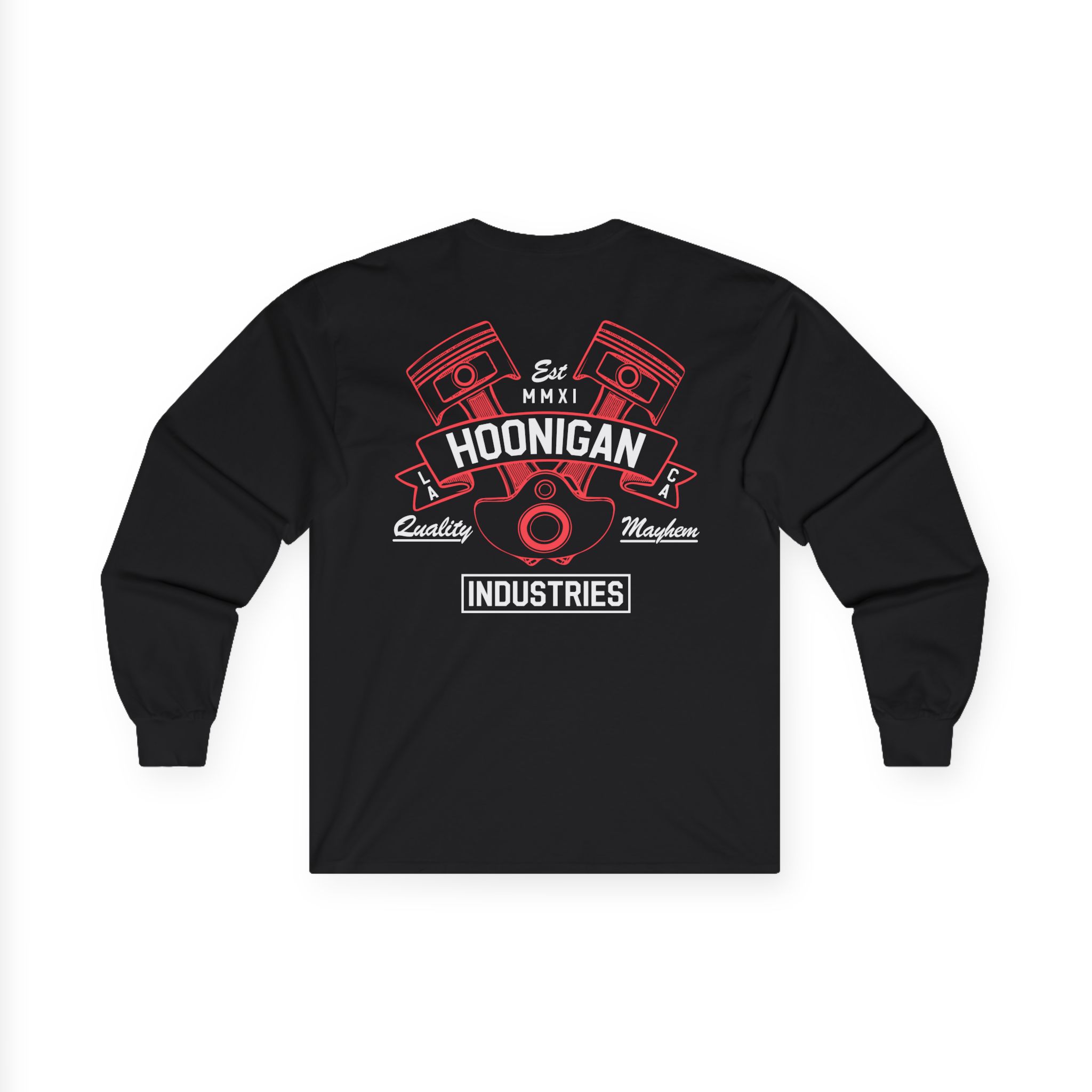 Ken Block Hoonigan Cranked Unisex Ultra Cotton Long Sleeve Tee